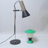 Lampe italienne verte Années 60 Lampe italienne verte Années 60