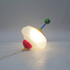 Lampe italienne Toupie Années 70 Lampe italienne Toupie Années 70
