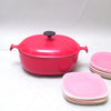 Cocotte rouge La Mama N°29 Enzo Mari Le Creuset Cocotte rouge La Mama N°29 Enzo Mari Le Creuset