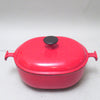 Cocotte rouge La Mama N°29 Enzo Mari Le Creuset Cocotte rouge La Mama N°29 Enzo Mari Le Creuset