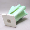Lampe drapé vert Années 80 Lampe drapé vert Années 80