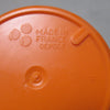 Six gobelet plastique orange Plastique de Bourgogne circa 1970 Six gobelet plastique orange Plastique de Bourgogne circa 1970