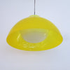 Suspension KD6 jaune Castiglioni Kartell Suspension KD6 jaune Castiglioni Kartell