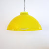 Suspension KD6 jaune Castiglioni Kartell Suspension KD6 jaune Castiglioni Kartell