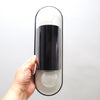 Applique Dui blanc noir Magistretti Artemide Applique Dui blanc noir Magistretti Artemide