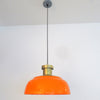 Lampe KD7 orange Achille Castiglioni Kartell Lampe KD7 orange Achille Castiglioni Kartell