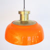 Lampe KD7 orange Achille Castiglioni Kartell Lampe KD7 orange Achille Castiglioni Kartell