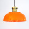 Lampe KD7 orange Achille Castiglioni Kartell Lampe KD7 orange Achille Castiglioni Kartell