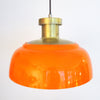Lampe KD7 orange Achille Castiglioni Kartell Lampe KD7 orange Achille Castiglioni Kartell