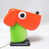 Lampe chien vert et orange Fernando Cassetta Tacman Lampe chien vert et orange Fernando Cassetta Tacman