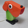 Lampe chien vert et orange Fernando Cassetta Tacman Lampe chien vert et orange Fernando Cassetta Tacman