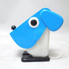 Lampe chien bleu Fernando Cassetta Tacman 1970 Lampe chien bleu Fernando Cassetta Tacman 1970