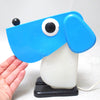 Lampe chien bleu Fernando Cassetta Tacman 1970 Lampe chien bleu Fernando Cassetta Tacman 1970
