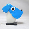 Lampe chien bleu Fernando Cassetta Tacman 1970 Lampe chien bleu Fernando Cassetta Tacman 1970