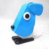 Lampe chien bleu Fernando Cassetta Tacman 1970 Lampe chien bleu Fernando Cassetta Tacman 1970