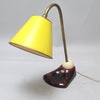 Lampe de bureau vintage Années 50 Lampe de bureau vintage Années 50