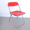 Chaise Plia rouge Piretti Anonima Castelli Chaise Plia rouge Piretti Anonima Castelli