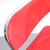 Chaise Plia rouge Piretti Anonima Castelli Chaise Plia rouge Piretti Anonima Castelli