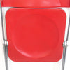 Chaise Plia rouge Piretti Anonima Castelli Chaise Plia rouge Piretti Anonima Castelli