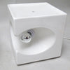 Paire de lampes cube en céramique Perdomello Années 70 Paire de lampes cube en céramique Perdomello Années 70