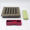 Cendrier Sistema 45 kaki Ettore Sottsass Olivetti Synthesis Cendrier Sistema 45 kaki Ettore Sottsass Olivetti Synthesis