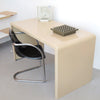 Bureau en fibre de verre beige Berthe Libert Huchers-Minvielle 1970 Bureau en fibre de verre beige Berthe Libert Huchers-Minvielle 1970