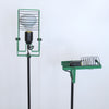Lampadaire Sintesi vert Ernesto Gismondi Artemide 1975 Lampadaire Sintesi vert Ernesto Gismondi Artemide 1975