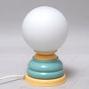 Petite lampe boule Années 80/90 Petite lampe boule Années 80/90