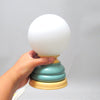 Petite lampe boule Années 80/90 Petite lampe boule Années 80/90