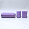 Pot en céramique violette Pino Spagnolo Sicart Pot en céramique violette Pino Spagnolo Sicart