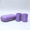 Pot en céramique violette Pino Spagnolo Sicart Pot en céramique violette Pino Spagnolo Sicart
