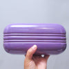 Boîte en céramique violette Pino Spagnolo Sicart Boîte en céramique violette Pino Spagnolo Sicart