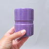 Pot en céramique violette Pino Spagnolo Sicart Pot en céramique violette Pino Spagnolo Sicart
