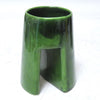 Petit vase moderniste vert Années 70 Petit vase moderniste vert Années 70