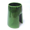 Petit vase moderniste vert Années 70 Petit vase moderniste vert Années 70