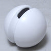 Vase blanc Sculture Ambrogio Pozzi 1970 Vase blanc Sculture Ambrogio Pozzi 1970