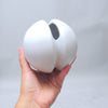 Vase blanc Sculture Ambrogio Pozzi 1970 Vase blanc Sculture Ambrogio Pozzi 1970