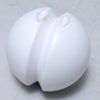 Vase blanc Sculture Ambrogio Pozzi 1970 Vase blanc Sculture Ambrogio Pozzi 1970