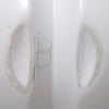 Vase blanc Sculture Ambrogio Pozzi 1970 Vase blanc Sculture Ambrogio Pozzi 1970