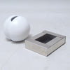 Vase blanc Sculture Ambrogio Pozzi 1970 Vase blanc Sculture Ambrogio Pozzi 1970