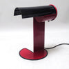 Lampe de bureau bordeaux Stilnovo Années 60 Lampe de bureau bordeaux Stilnovo Années 60