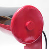 Lampe de bureau bordeaux Stilnovo Années 60 Lampe de bureau bordeaux Stilnovo Années 60