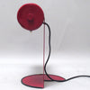 Lampe de bureau bordeaux Stilnovo Années 60 Lampe de bureau bordeaux Stilnovo Années 60