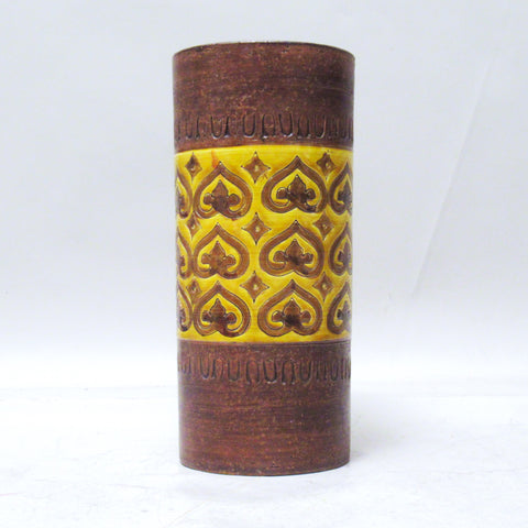 Vase rouleau Aldo Londi Bitossi Années 60