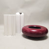 Vase Sculpture blanc Ambrogio Pozzi 1971 Vase Sculpture blanc Ambrogio Pozzi 1971