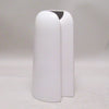 Vase Sculpture blanc Ambrogio Pozzi 1971 Vase Sculpture blanc Ambrogio Pozzi 1971