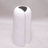 Vase Sculpture blanc Ambrogio Pozzi 1971 Vase Sculpture blanc Ambrogio Pozzi 1971