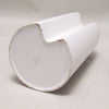 Vase Sculpture blanc Ambrogio Pozzi 1971 Vase Sculpture blanc Ambrogio Pozzi 1971