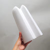 Vase Sculpture blanc Ambrogio Pozzi 1971 Vase Sculpture blanc Ambrogio Pozzi 1971