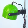 Lampadaire à 2 spots vert Brilliantleuchten Années 70 Lampadaire à 2 spots vert Brilliantleuchten Années 70